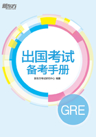 出国考试备考手册：GRE