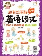 超有效图解初中英语词汇在线阅读