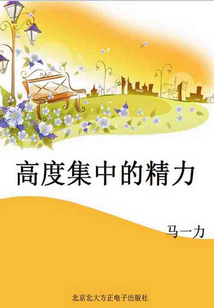高度集中的精力