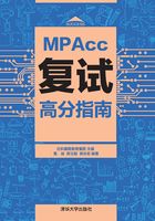 MPAcc复试高分指南