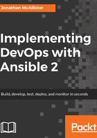 Implementing DevOps with Ansible 2在线阅读