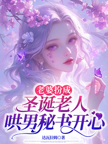 老婆扮成圣誕老人哄男秘書開心