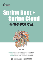 Spring Boot+Spring Cloud微服务开发实战在线阅读