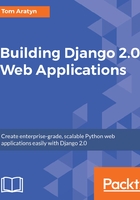 Building Django 2.0 Web Applications