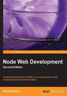 Node Web Development(Second Edition)