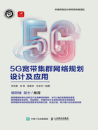 5G宽带集群网络规划设计及应用在线阅读