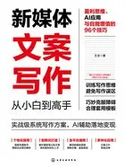 新媒体文案写作从小白到高手：盈利思维、AI应用与自我增值的96个技巧在线阅读