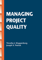 Managing Project Quality在线阅读