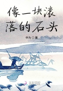 像一塊滾落的石頭