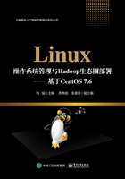 Linux操作系统管理与Hadoop生态圈部署：基于CentOS 7.6在线阅读