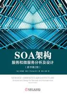 SOA架构:服务和微服务分析及设计(原书第2版)在线阅读