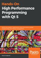 Hands-On High Performance Programming with Qt 5