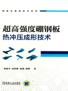 超高强度硼钢板热冲压成形技术在线阅读