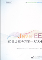 Java EE轻量级解决方案：S2SH在线阅读