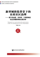 新型城镇化背景下的农村社区治理:基于农业型、非农型、工商型地区社区治理改革的比较分析在线阅读
