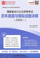 福建省会计从业资格考试历年真题与模拟试题详解（三科合一）