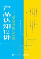 产品认知12讲：成为优秀的产品经理在线阅读