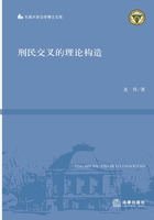 刑民交叉的理论构造在线阅读