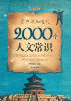 你应该知道的2000个人文常识