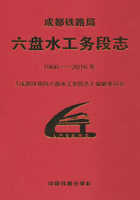 成都铁路局六盘水工务段志（1966—2016年）