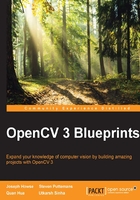 OpenCV 3 Blueprints在线阅读