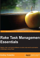 Rake Task Management Essentials在線閱讀