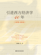 引进西方经济学四十年（1978—2018）