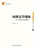 回到文學現(xiàn)場：關于當代文學的研究在線閱讀