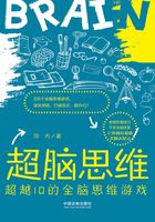 超脑思维：超越IQ的全脑思维游戏在线阅读