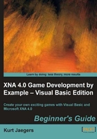 XNA 4.0 Game Development by Example Beginner's Guide（Visual Basic Edition）在线阅读