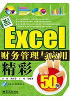 Excel财务管理与应用精彩50例