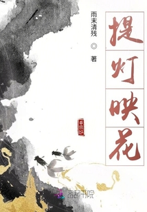 青燈映月