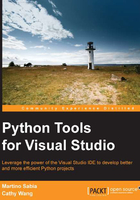 Python Tools for Visual Studio在线阅读