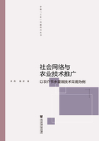 社会网络与农业技术推广：以农户节水灌溉技术采用为例在线阅读