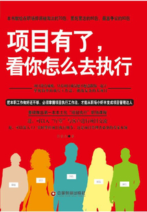项目有了,看你怎么去执行