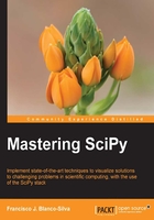 Mastering SciPy在线阅读