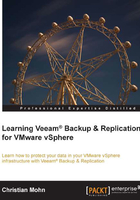 Learning Veeam? Backup &amp; Replication for VMware vSphere