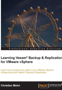 Learning Veeam? Backup & Replication for VMware vSphere