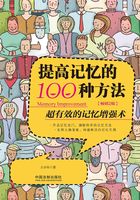 提高记忆的100种方法：超有效的记忆增强术（畅销2版）