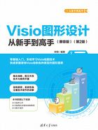 Visio图形设计从新手到高手（兼容版·第2版）在线阅读