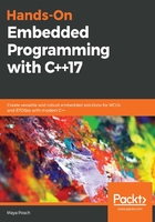 Hands-On Embedded Programming with C++17