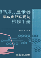 电视机、显示器集成电路应用与检修手册