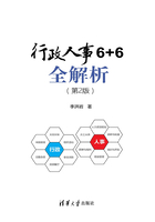 行政人事6+6全解析（第2版）