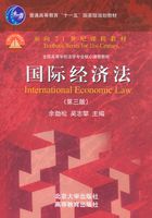 普通高等教育“十一五”国家级规划教材面向21世纪课程教材国际经济法(第3版)