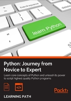 Python：Journey from Novice to Expert在线阅读