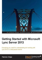 Getting Started with Microsoft Lync Server 2013在线阅读