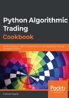 Python Algorithmic Trading Cookbook在线阅读