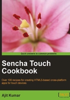 Sencha Touch Cookbook在线阅读