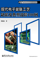 现代电子装联工艺缺陷及典型故障100例