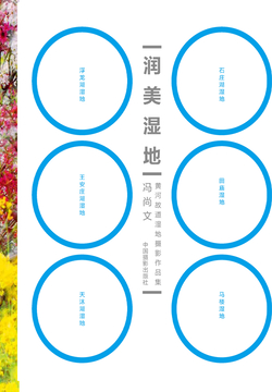润美湿地：黄河故道湿地摄影作品集 封面
